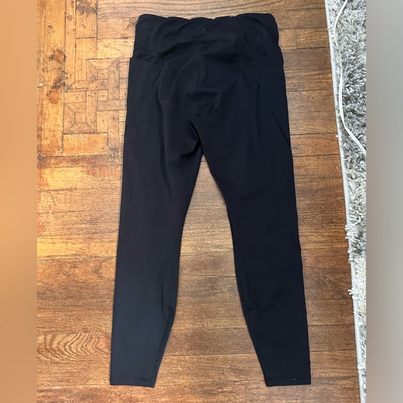 All in motion black leggings, size large - Picture 5 of 5